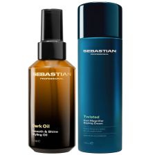 Sebastian Professional - Dark Oil & Twisted Cream Kit
