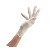Sibel - Latex Disposable Gloves Powdered White - 100 Pieces