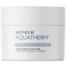 Skeyndor Aquatherm Cream Normal To Oily Skin 50 ml