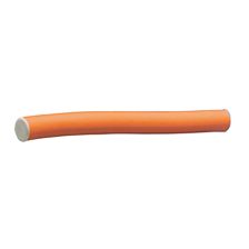 Comair - Superflex Papillots - Orange - Ø 17 mm x 17 cm - 6 Pieces