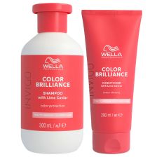 Wella Professionals - Invigo - Color Brilliance - Fine and Normal Hair -. Kit