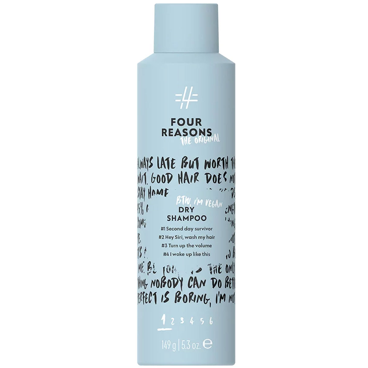 Four Reasons Original Dry Shampoo 250 ml - delivered within 2 days