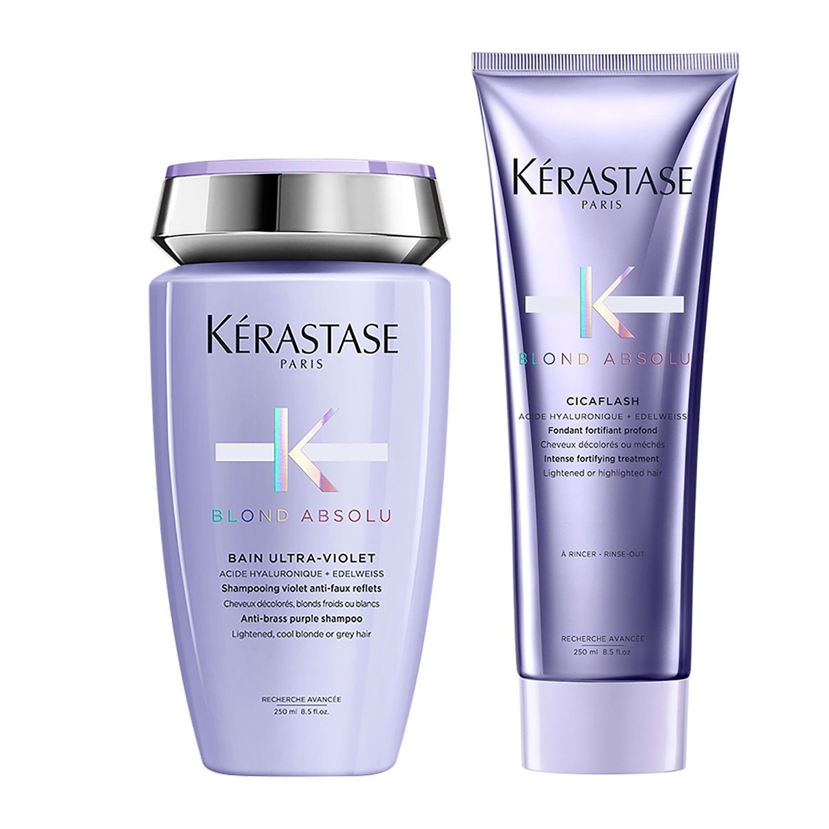 Kérastase Blond Absolu Shampoo & Conditioner Kit for Blonde Hair