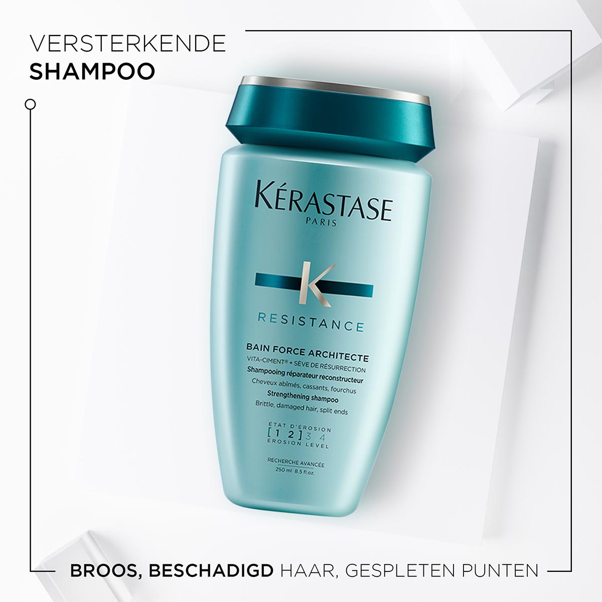 Kérastase Résistance Shampoo Conditiner Kit - tomorrow at home✓
