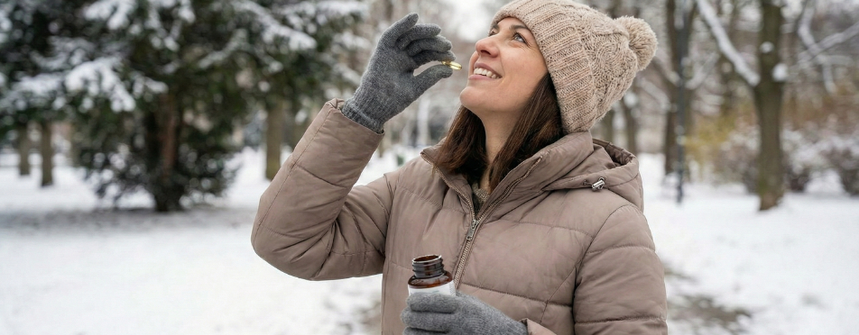 How supplements can help combat your winter blues