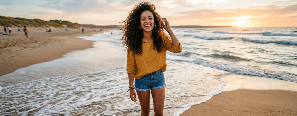 How to Keep Your Curls Looking Great All Summer Long