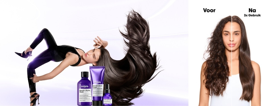 L'Oréal Professionnel Keratin Alpha Sleek