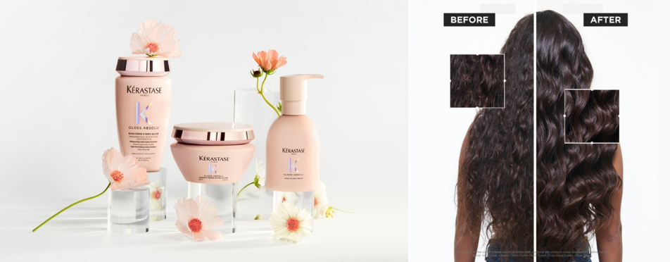 Kérastase Gloss Absolu Frizz-Glaze Cream